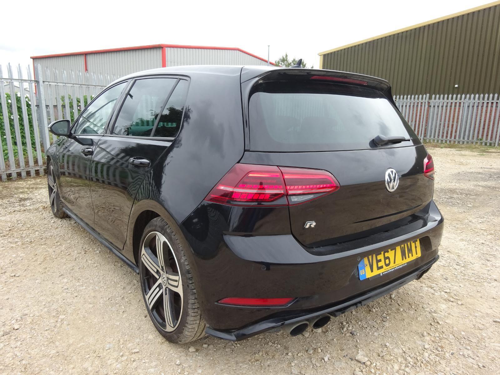 2017 67 REG VOLKSWAGEN GOLF R TSI - Auto Salvage Hunter