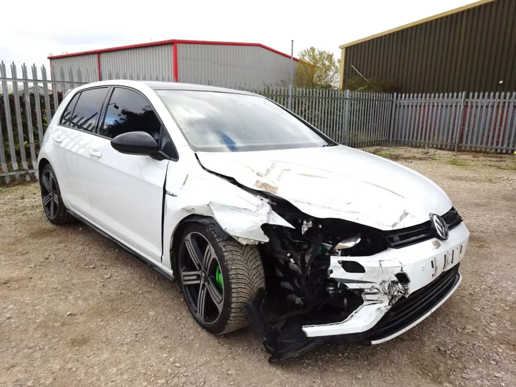 2018 68 REG VOLKSWAGEN GOLF R TSI - Auto Salvage Hunter