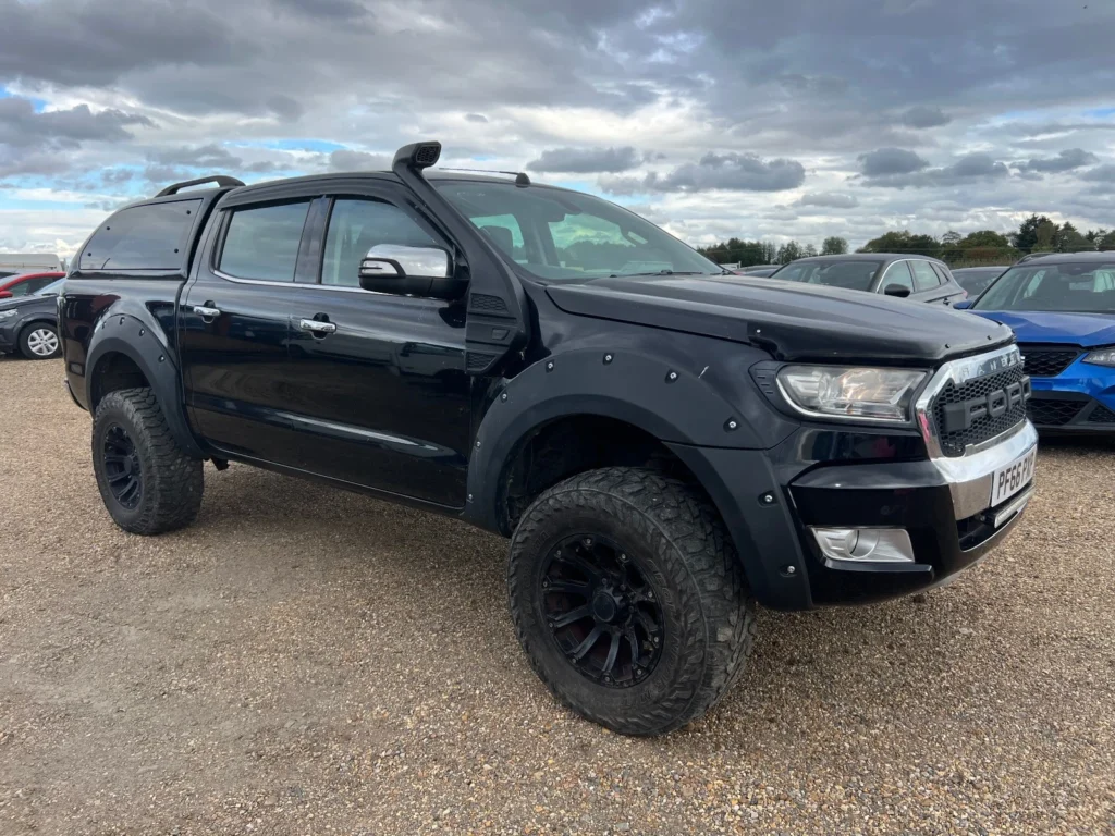 2016 Ford Ranger Limited 4x4 4wd Pickup - Auto Salvage Hunter