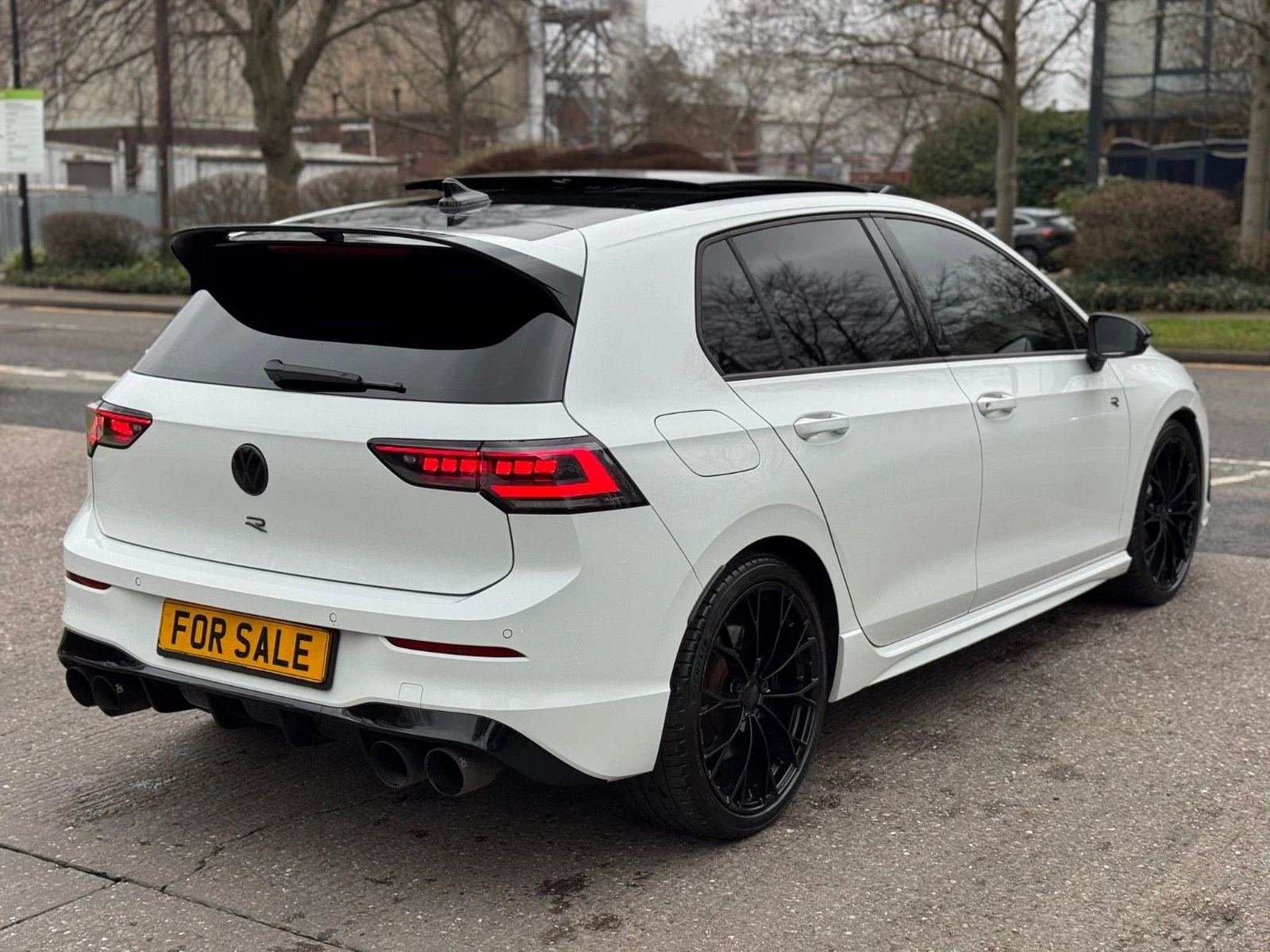 2025 74 Vw Golf R Black Edition Mk 8.5 - Auto Salvage Hunter