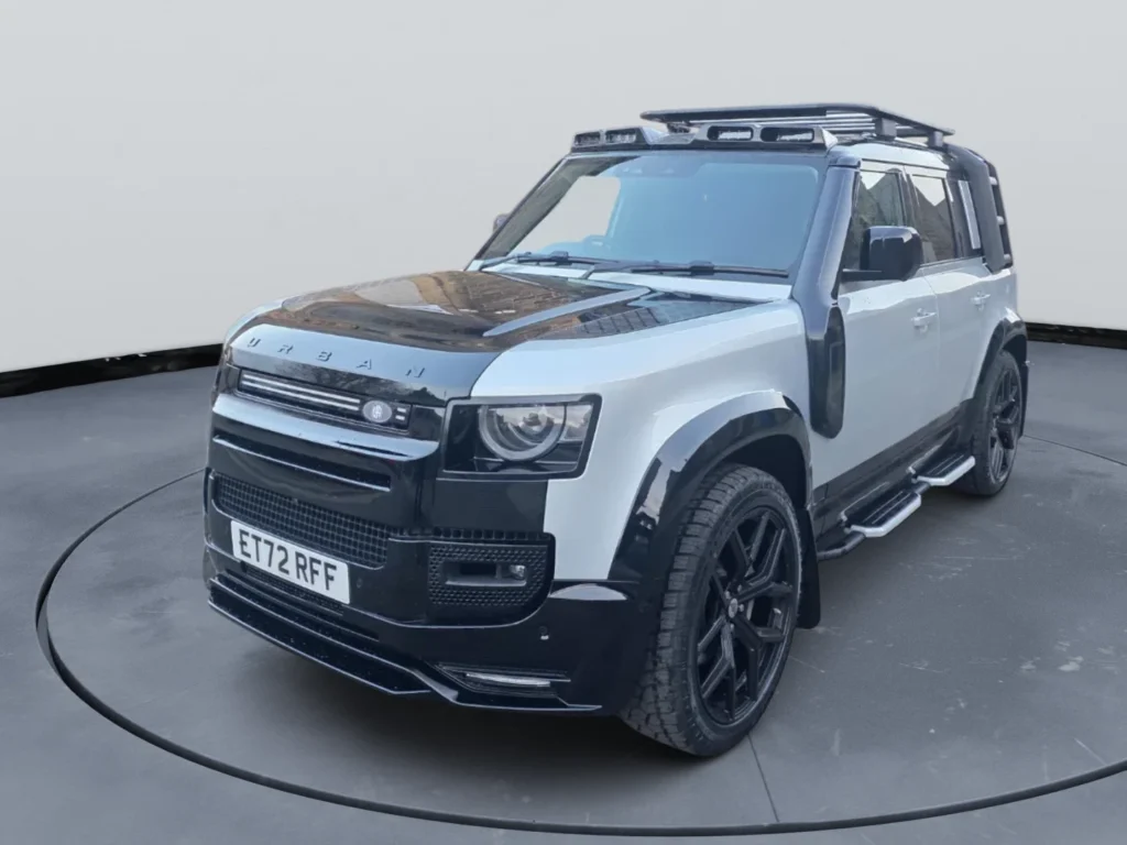Turquoise Rover S Reg 2022 72 Reg Land Rover Defender Urban D300 - Auto Salvage Hunter